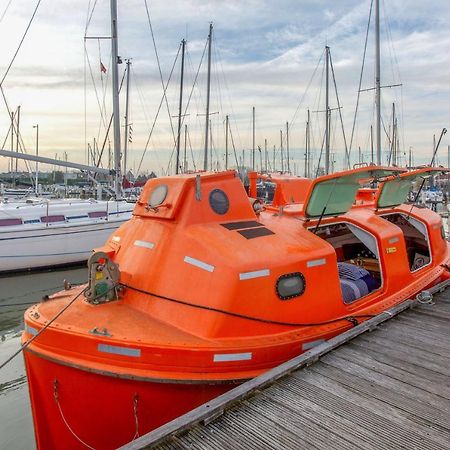 Polarstern - Unique Boatstay! Monnickendam Eksteriør billede