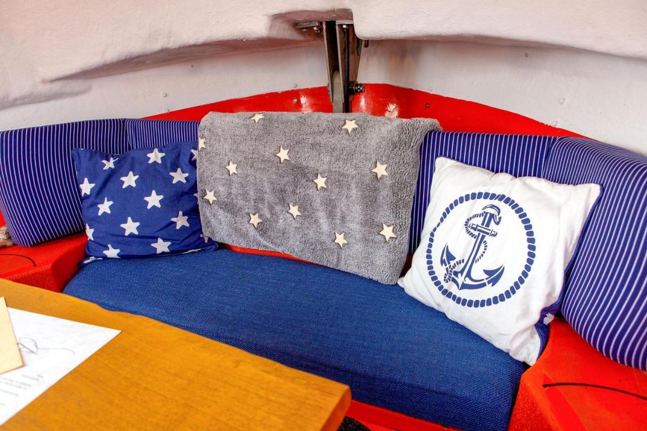 Polarstern - Unique Boatstay! Monnickendam Eksteriør billede