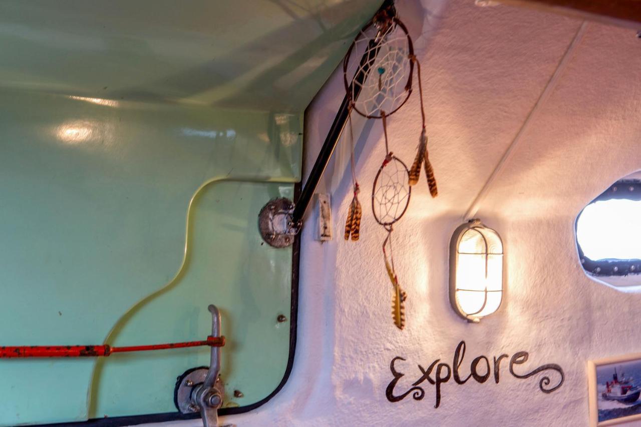 Polarstern - Unique Boatstay! Monnickendam Eksteriør billede