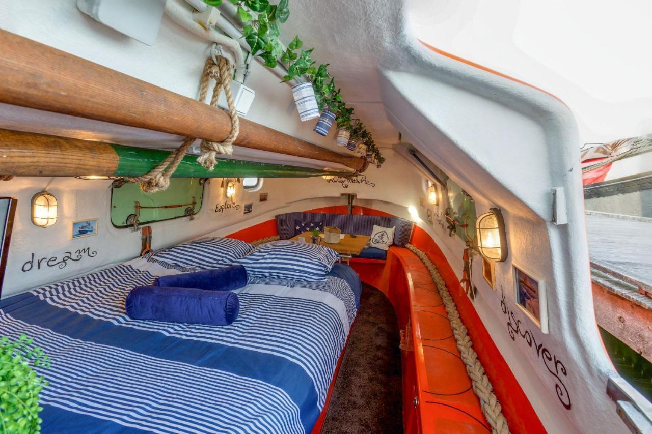Polarstern - Unique Boatstay! Monnickendam Eksteriør billede