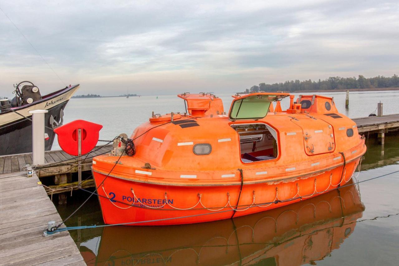 Polarstern - Unique Boatstay! Monnickendam Eksteriør billede