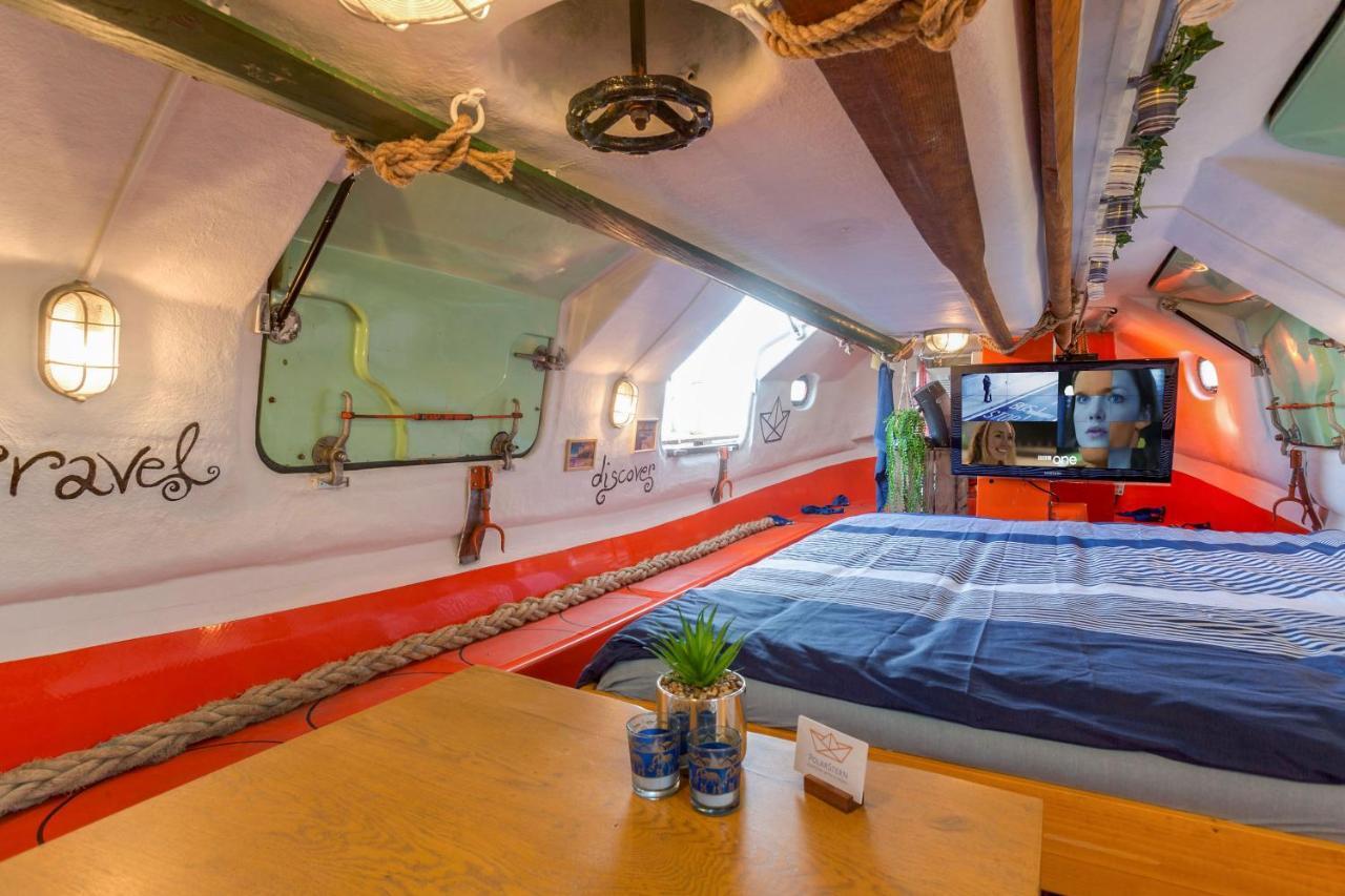 Polarstern - Unique Boatstay! Monnickendam Eksteriør billede
